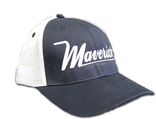 Logo - Maverick - Trucker Mesh Cap (600x600), Png Download