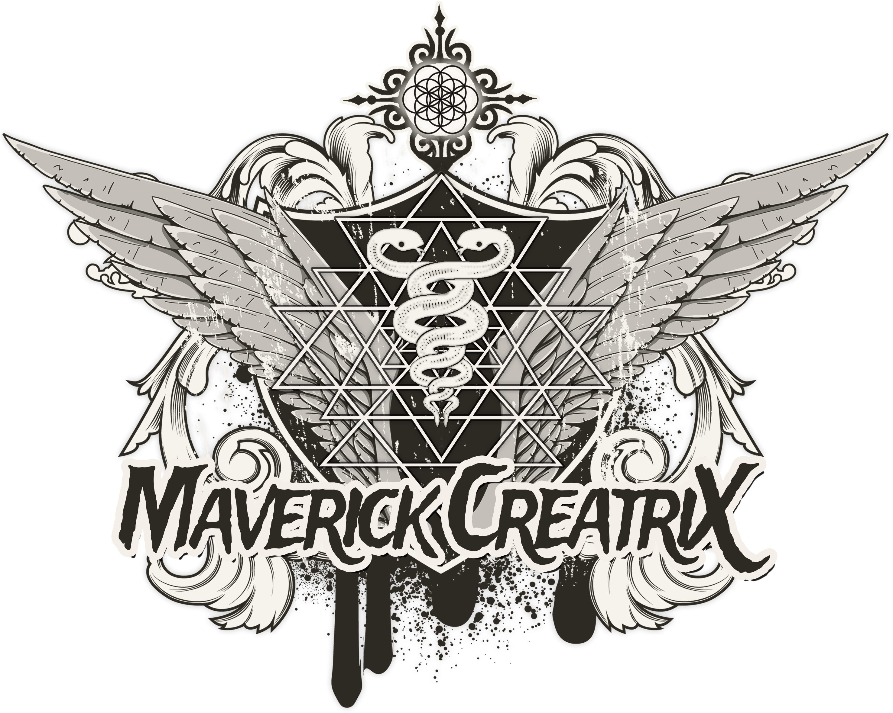 Maverickcreatrix - Paranormal Investigator Shower Curtain (2962x2392), Png Download