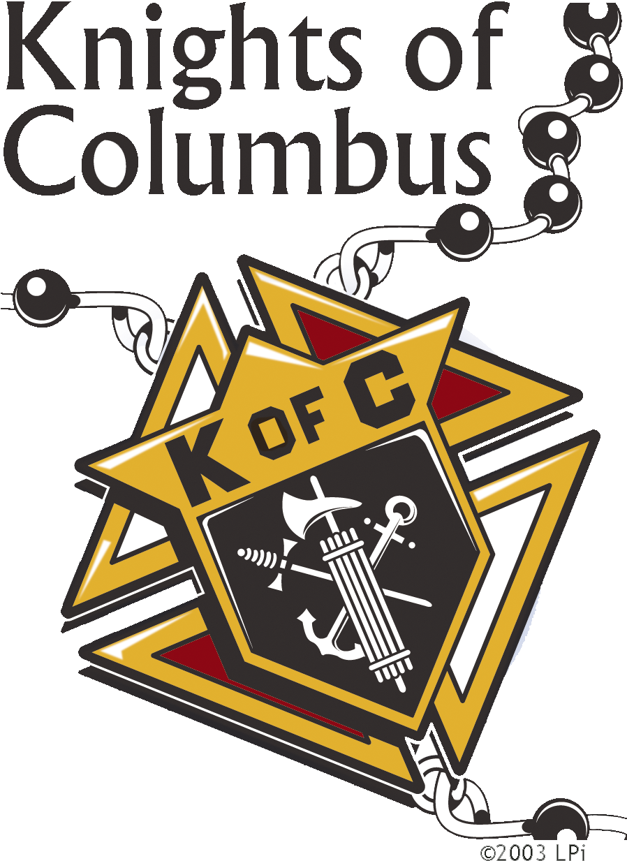 Logo Knights Of Columbus (909x1262), Png Download