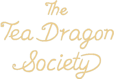 The Tea Dragon Society Preview - The Tea Dragon Society (600x257), Png Download