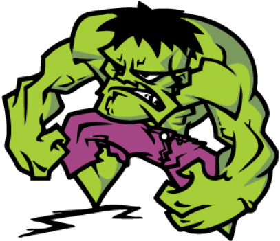 Hulk Logo (518x518), Png Download