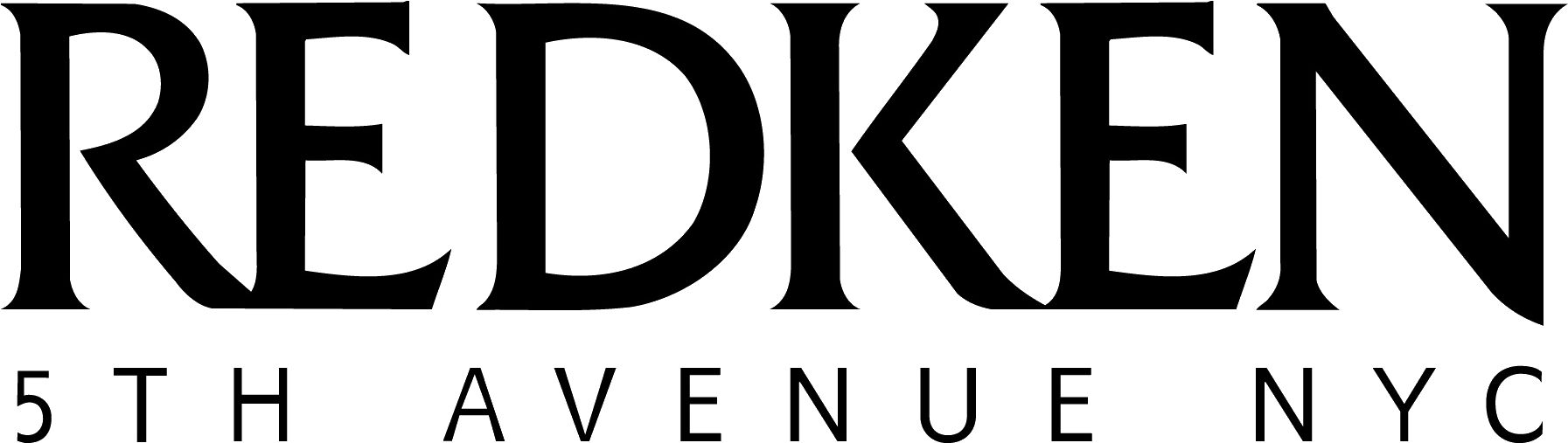 Redken Logo, Logotype - 5th Avenue Nyc Logo (1900x600), Png Download