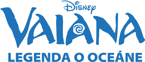 Moana - Moana Logo (500x251), Png Download