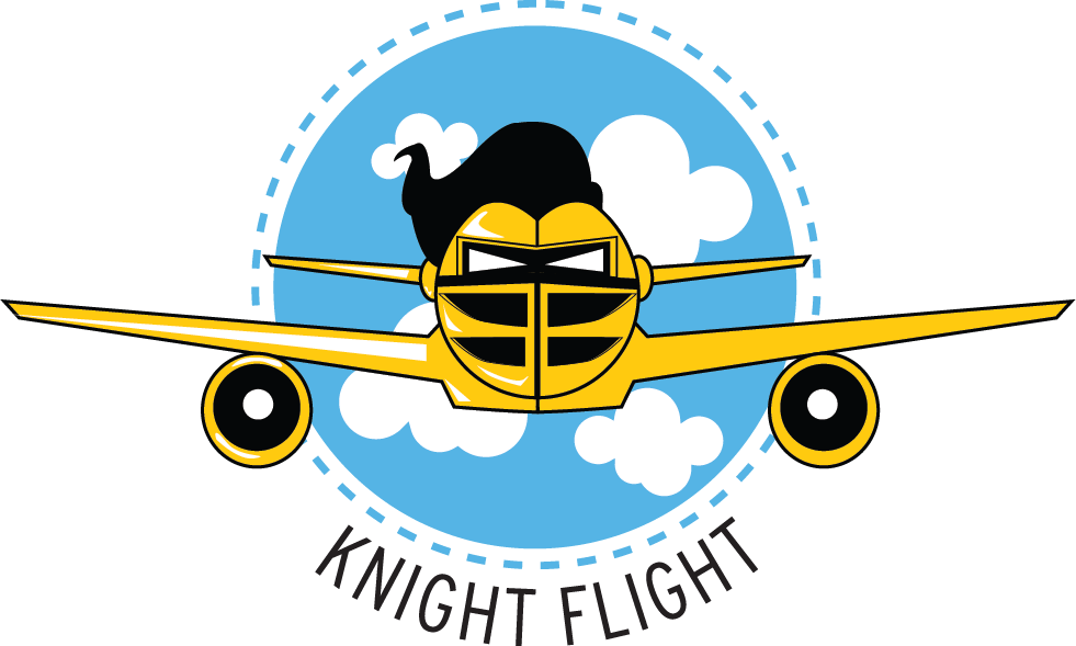 Knight Flight (981x589), Png Download