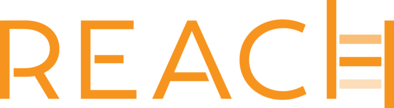Reach Logo - Reach - Circle (770x212), Png Download