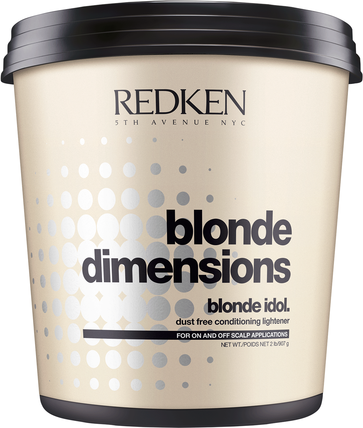 Blonde Dimensions Dust-free Conditioning Lightener - Redken Free Hand Lightener (1600x1600), Png Download