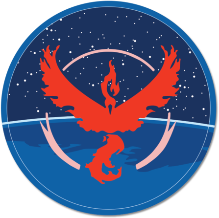 Team Valor Sticker - Go Team Valor (480x480), Png Download
