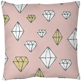 Vector Seamless Pattern With Hand Drawn Watercolor - Watercolor Painting (400x400), Png Download