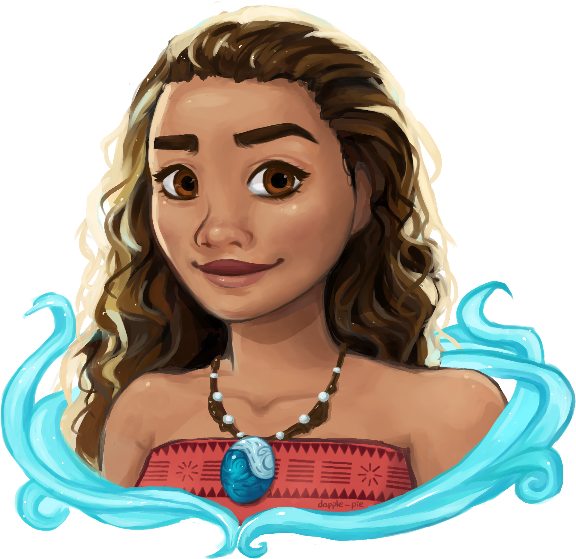 Free Icons Png - Moana Drawing (1900x1900), Png Download