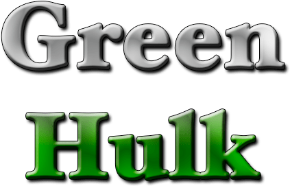Green Hulk - Graphic Design (490x300), Png Download