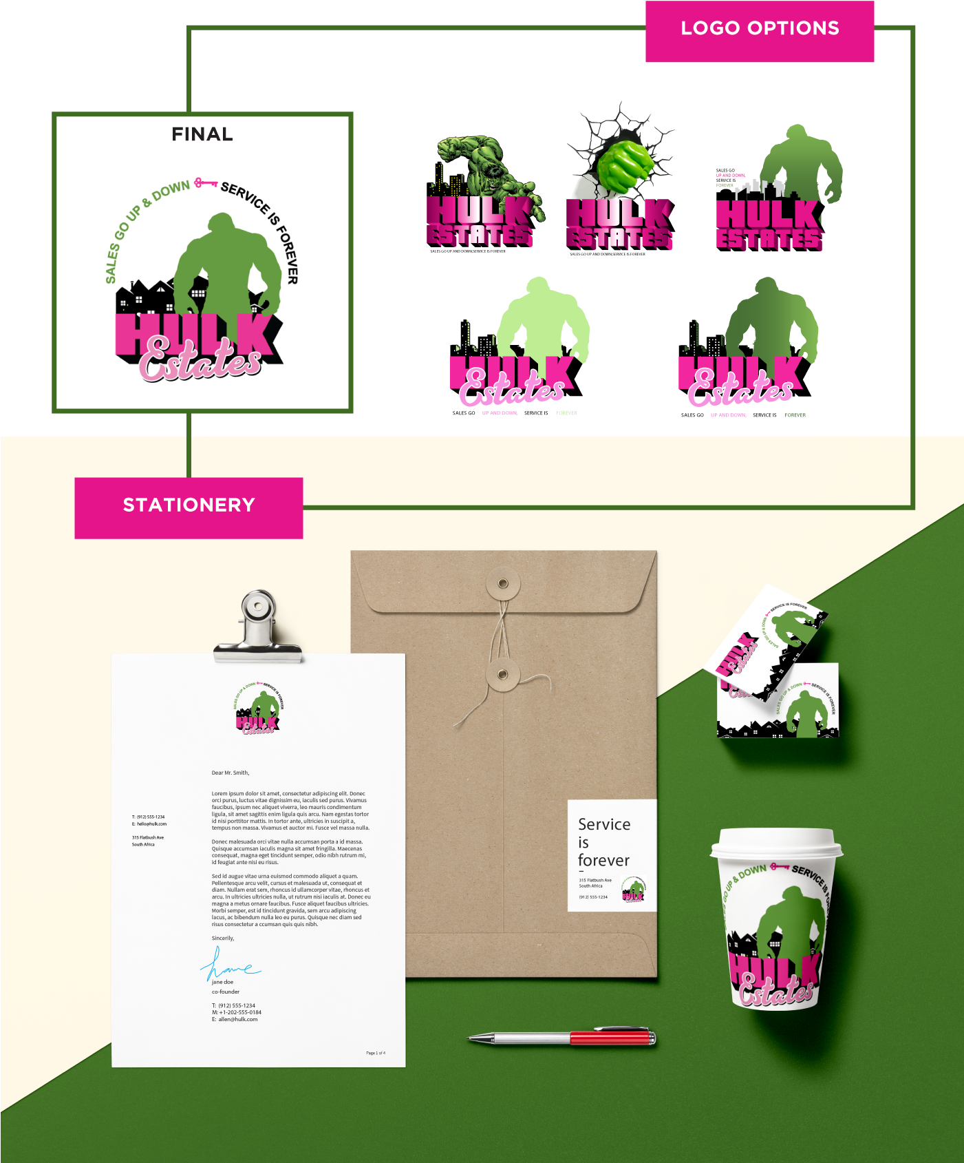 She Wanted Her Logo And Branding To Stand Out With - Graphic Design (1400x1727), Png Download
