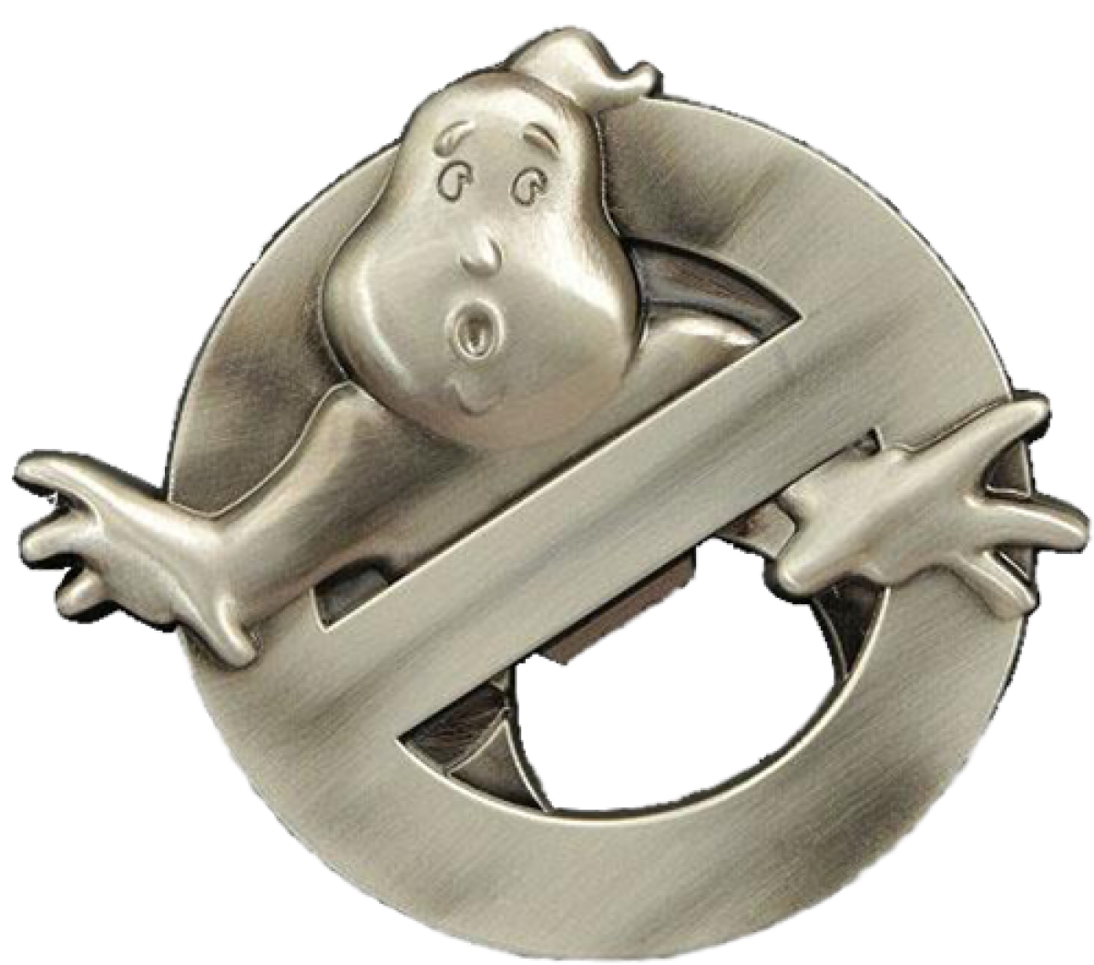 Diamond Select Toys Ghostbusters Logo Bottle Opener (1200x1200), Png Download