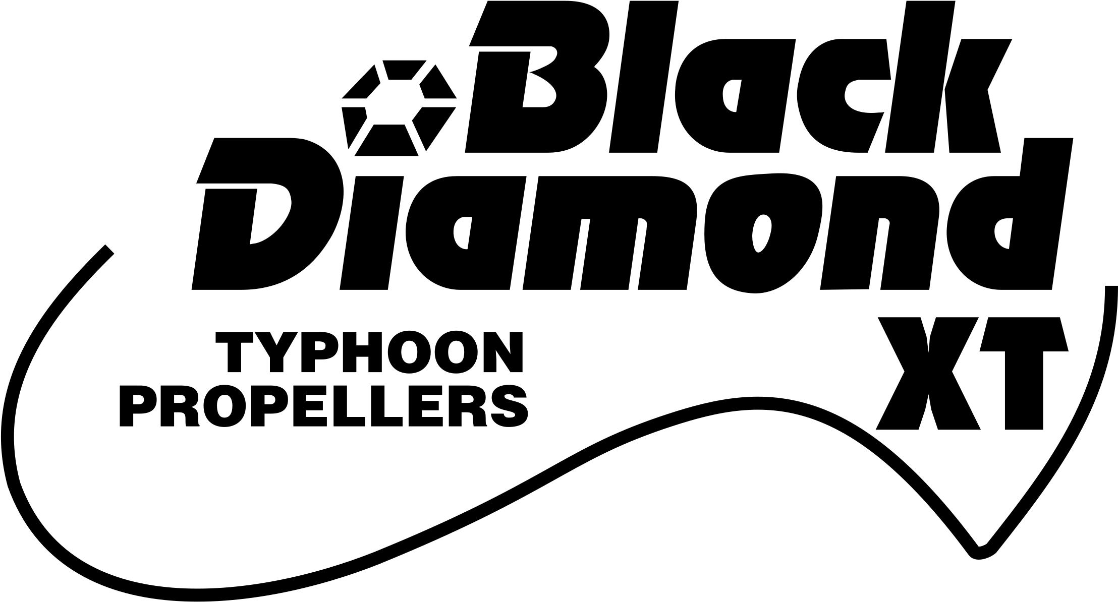 Black Diamond Xt 01 Logo Png Transparent - Black Diamond (2400x2400), Png Download