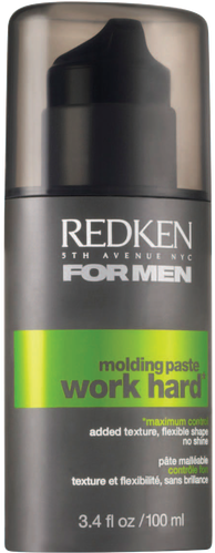 Download Hd Work Hard Molding Hair Paste By Redken For Men Power