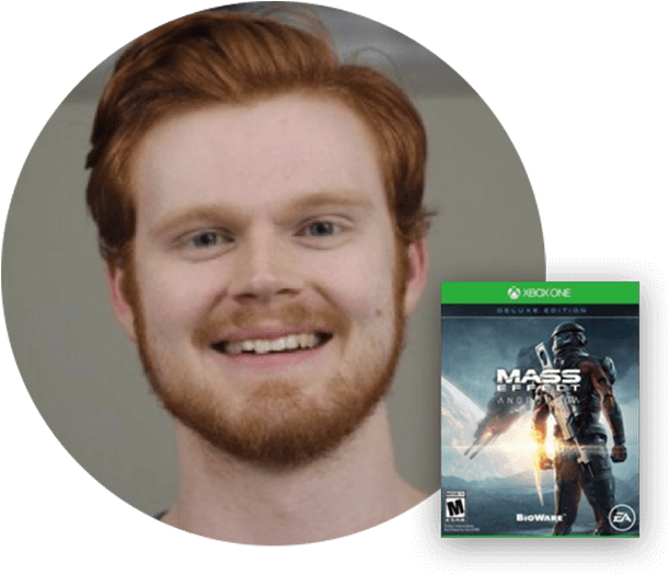 2pm 10pm Et / 11am 7pm Pt - Mass Effect Andromeda Deluxe Edition [xbox One Game] (639x525), Png Download