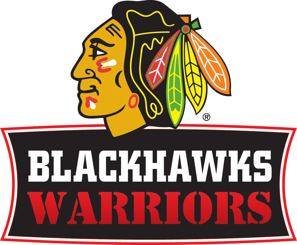 Chicago Blackhawks Warriors (1024x846), Png Download