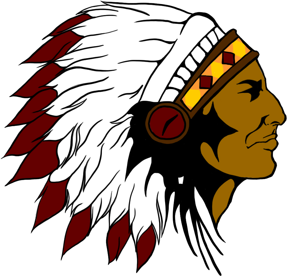 Stockton Blackhawks High School (1000x1025), Png Download