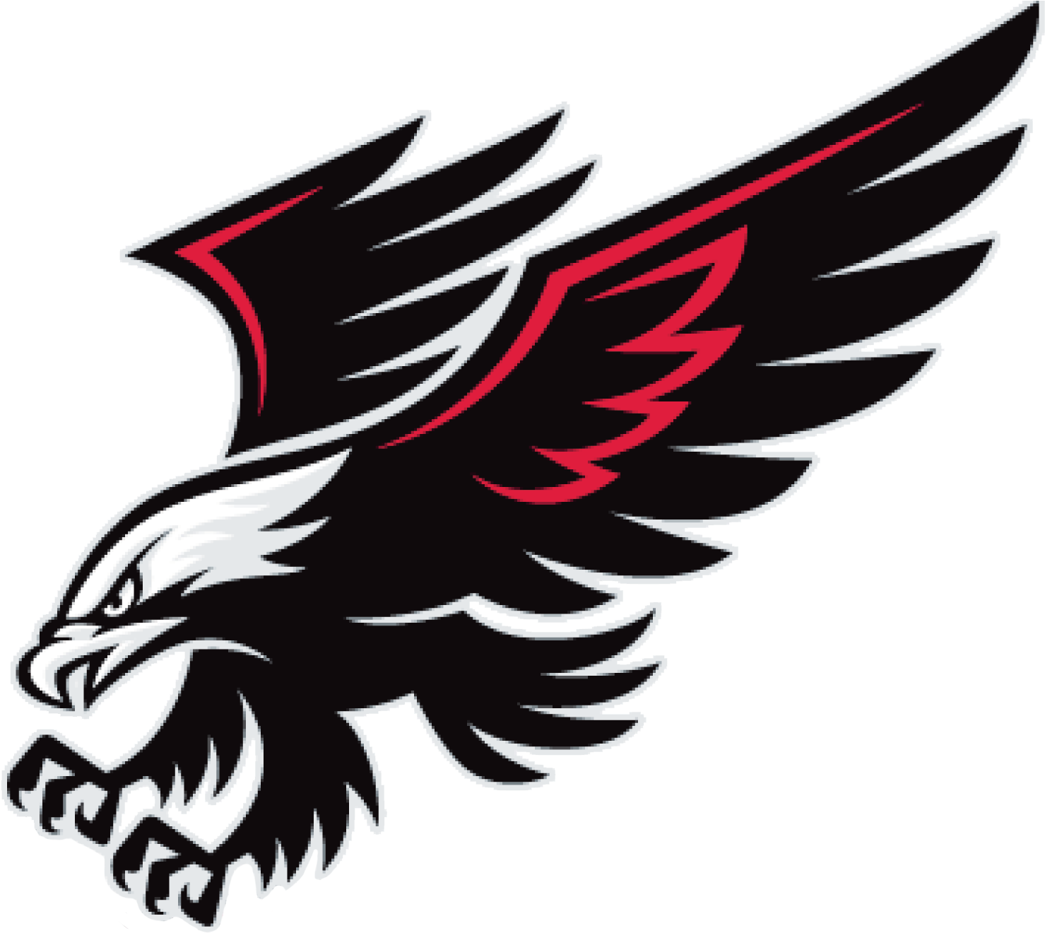 Williams Field Blackhawks - Hawks Clipart (1554x1398), Png Download