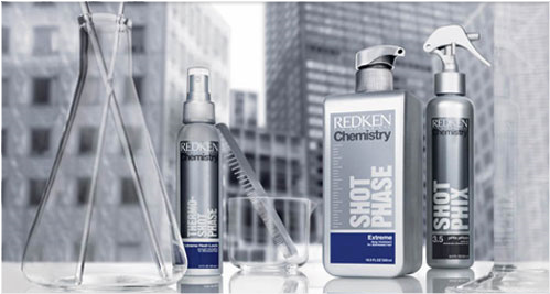 Redken Chemistry Treatments - Redken Chemistry Shot Phase Extreme 16.9-ounce Deep (576x305), Png Download