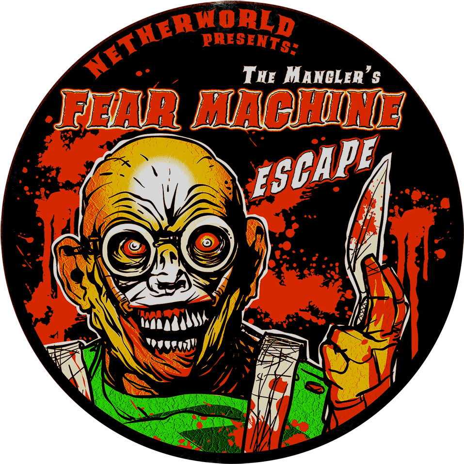 Escape The Manglers Fear Machine - Chicago Blackhawks (1008x997), Png Download