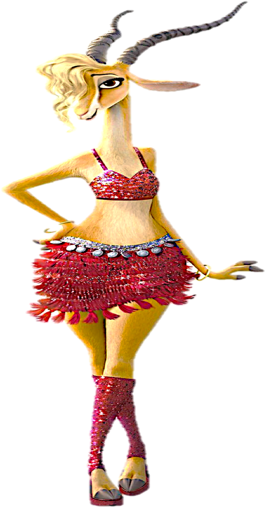 Zootopia Images Gazelle Hd Wallpaper And Background - Gazelle Zootopia Png (651x1057), Png Download