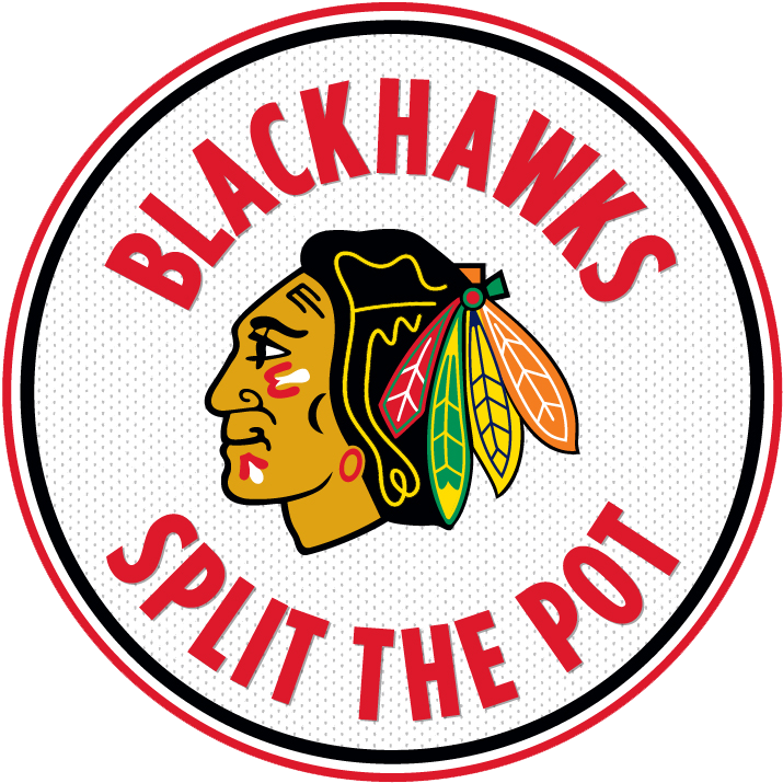 $150 - Chicago Blackhawks Logo Svg (734x734), Png Download