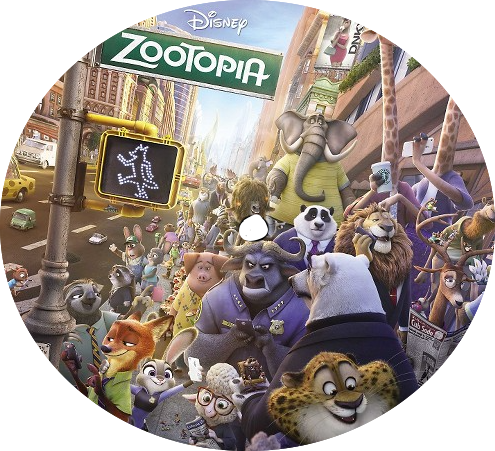 If We Had A Zootopia Vinyl Picture Disc - Ost / Michael Giacchino: Zootopia Cd (495x451), Png Download