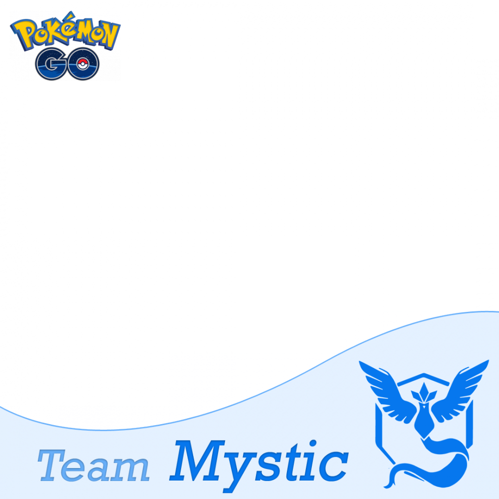 Team Mystic Pokemon Go Profile Picture Frame Filter - Pokemon Go Team Mystic Phone Case - Iphone 6/6s (1000x1000), Png Download