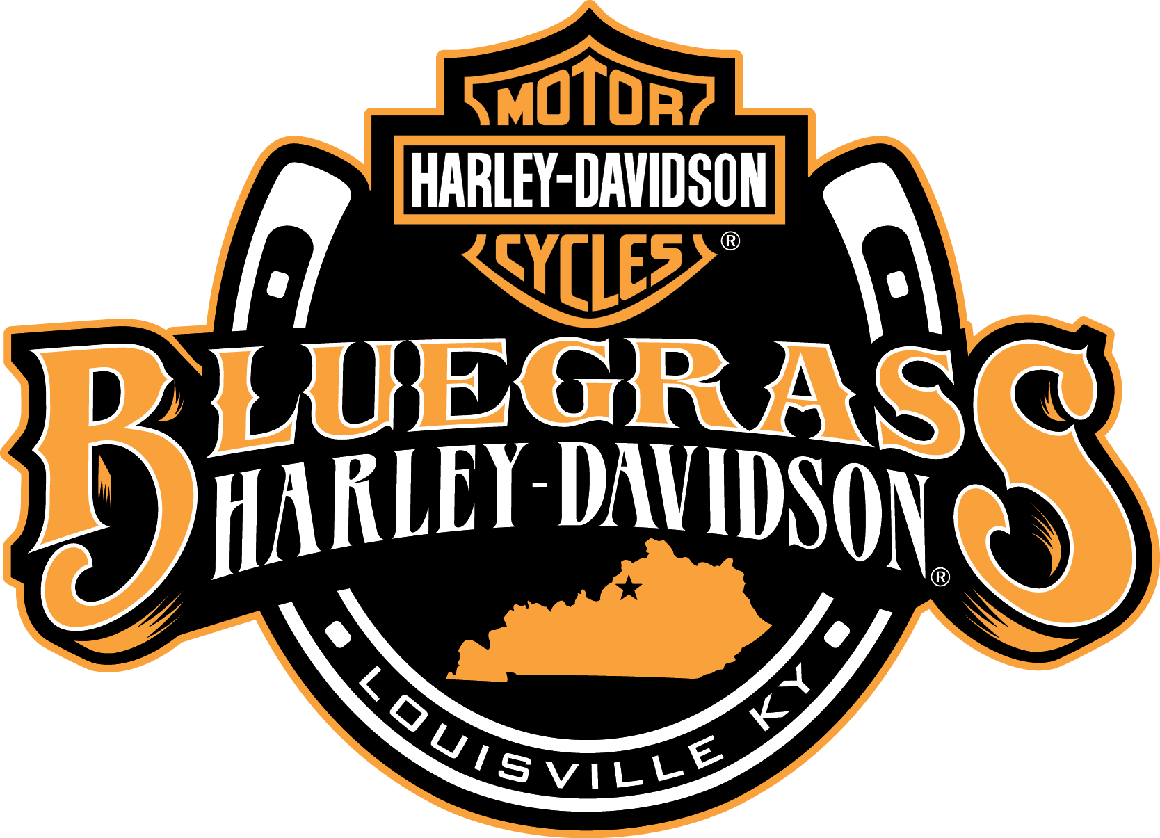 Bluegrass Harley Davidson® - Louisville Ky Harley Davidson (1668x1205), Png Download