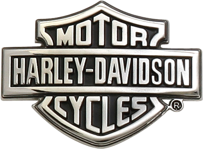 Chrome Harley Davidson Decals, Harley Davidson Motorcycles, - Harley Davidson Logo (405x533), Png Download