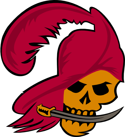 12665102413 4980ea7bf7 O - Transparent Tampa Bay Buccaneers (409x448), Png Download