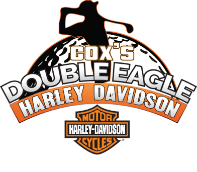 Cox's Double Eagle Harley-davidson, Nc - Cox's Double Eagle Harley Davidson (392x342), Png Download