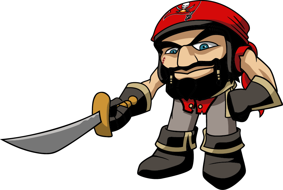 Tampa Bay Buccaneers Coloring Pages - Tampa Bay Buccaneers (949x636), Png Download