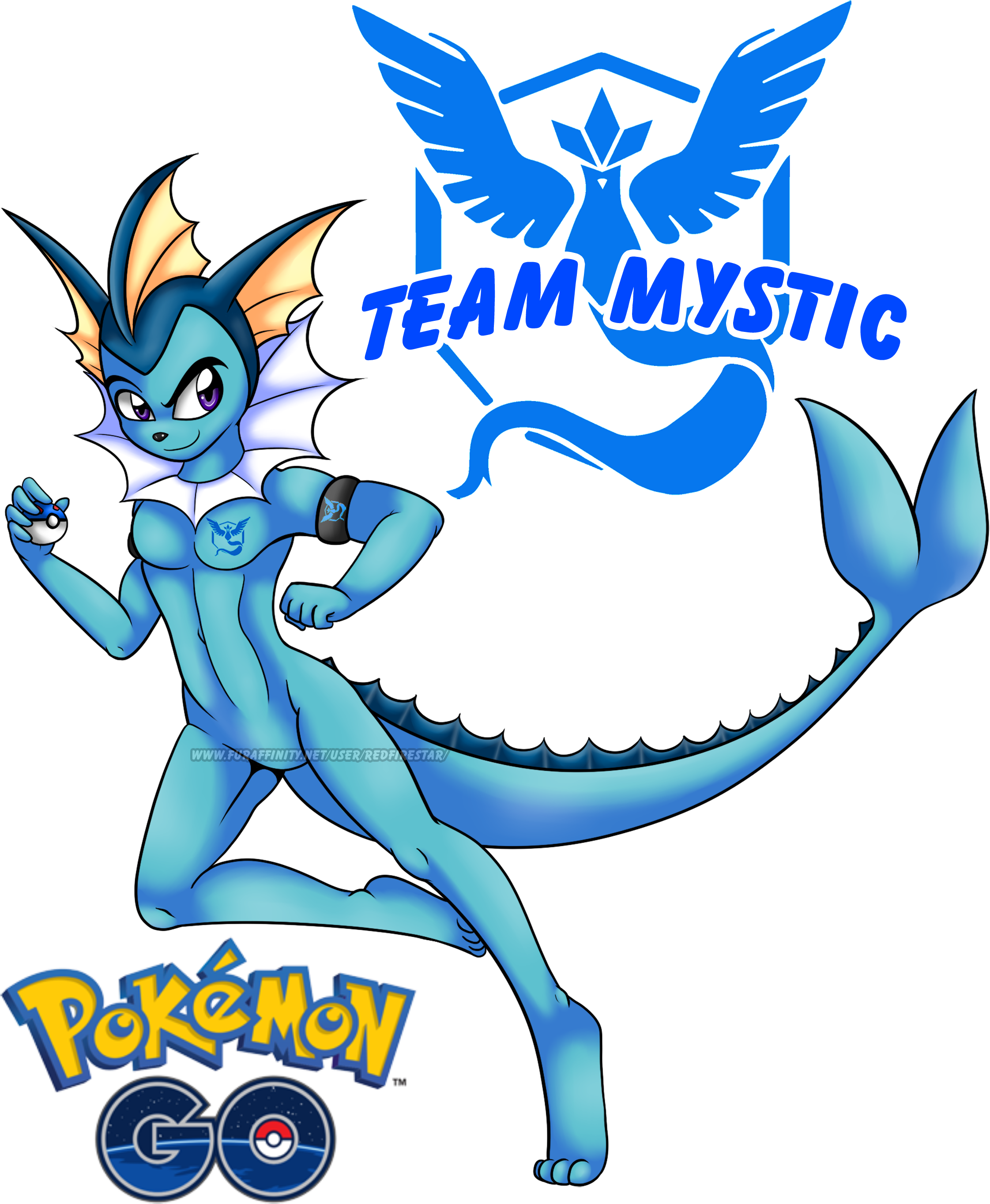 Clip Transparent Download Team Mystic By Redfirestar - Pixel Art Team Mystic (2491x2813), Png Download