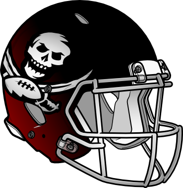Tampa Bay Buccaneers Helmet Logo Png (369x378), Png Download