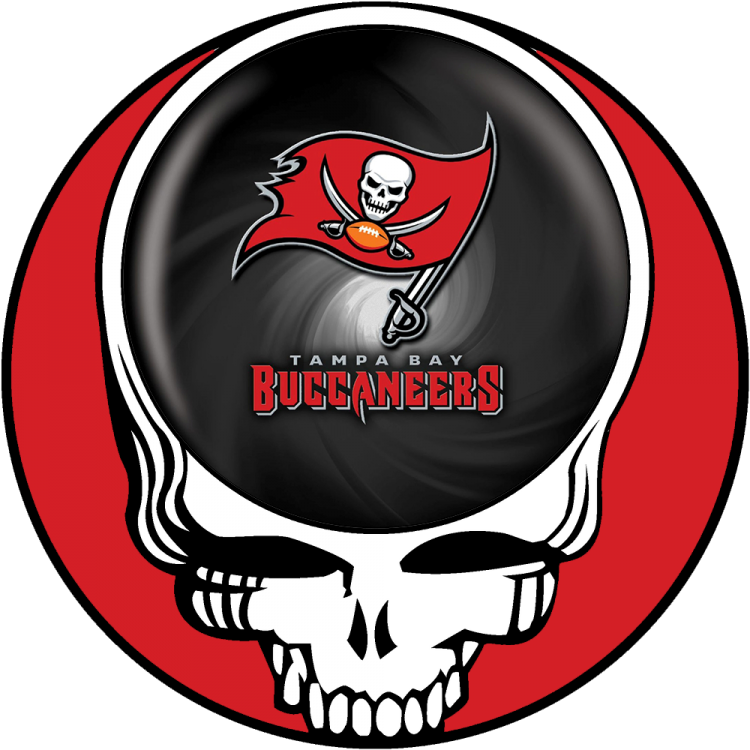 Buccaneers Logo Png Download - Grateful Dead Steal Your Face (750x750), Png Download