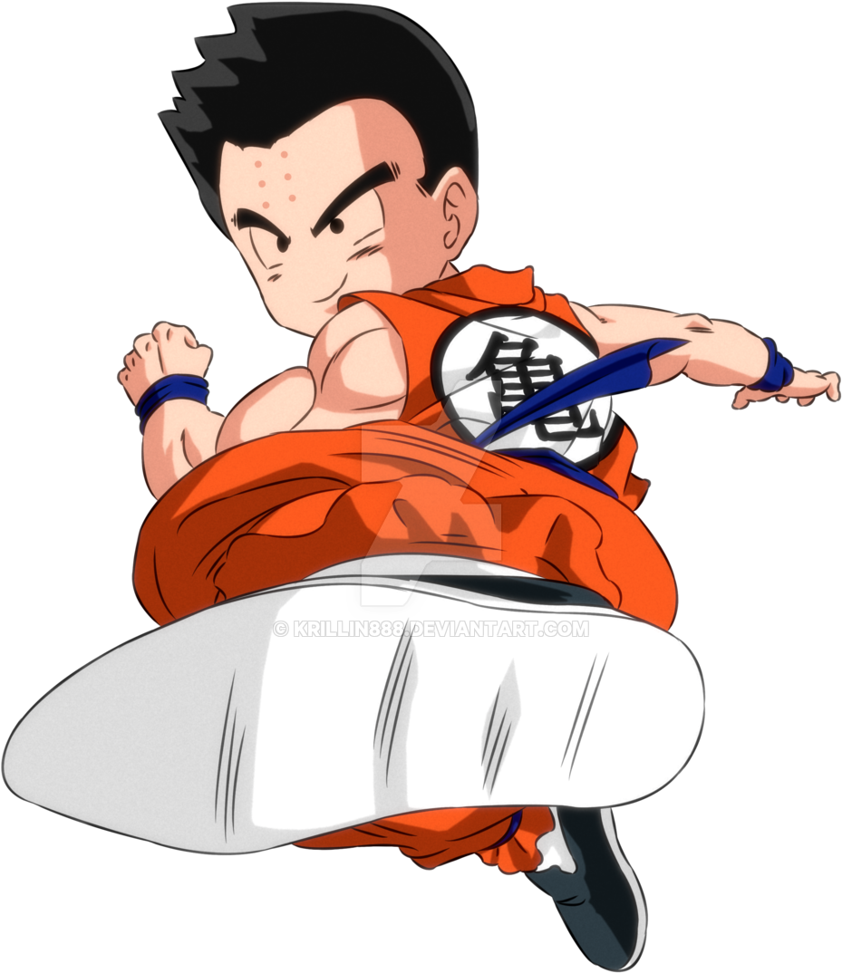 No Caption Provided - Dragon Ball Krillin (1024x1161), Png Download