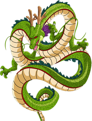 Shenron - Shenlong Dragon Ball Z Png (325x426), Png Download