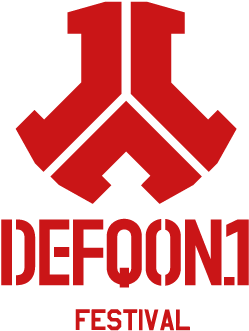 Defqon 1 Festival Logo - Defqon 1 Logo Png (400x400), Png Download