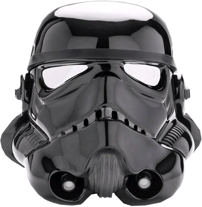 Star - Star Wars Anovos Helm (642x658), Png Download