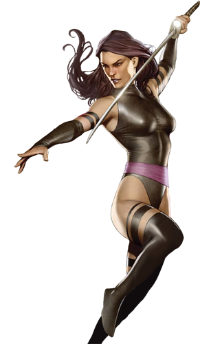 Psylocke Marvel Xp - X-men Legacy: Necrosha (360x502), Png Download