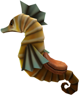 Seahorse - Murder Mystery Pet Box (420x420), Png Download