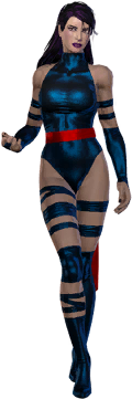 Psylocke Marvel Characters, Marvel Heroes, Marvel Dc, - Psylocke (300x420), Png Download