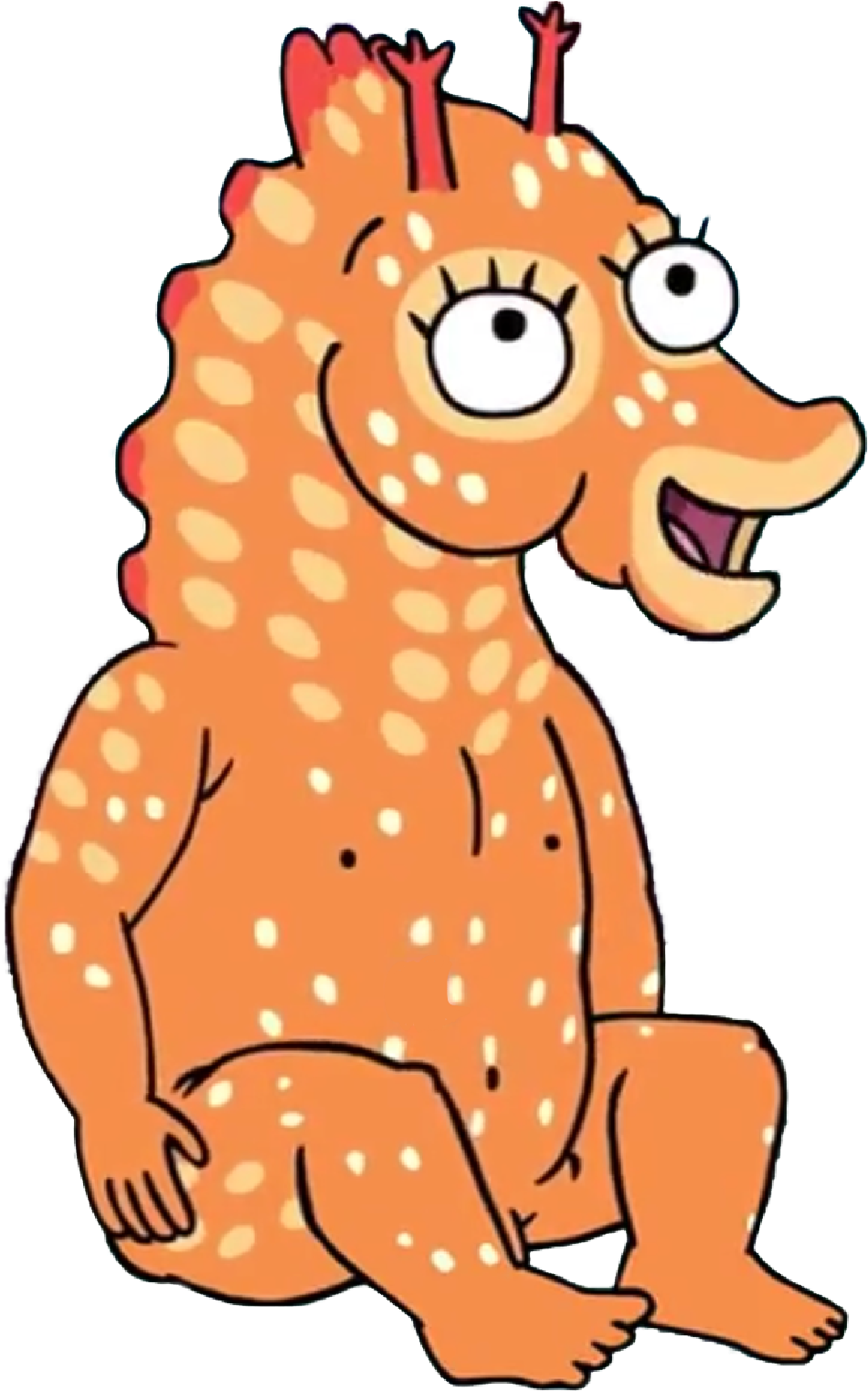 Baby Seahorse - Baby Seahorse Bojack Horseman (1020x1536), Png Download
