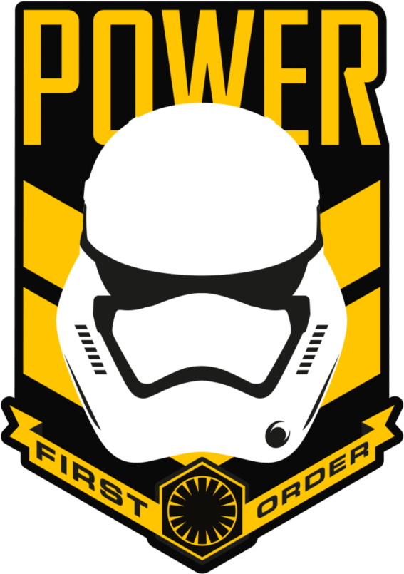 Star Wars Clipart Resistance - Star Wars Decoration (567x805), Png Download