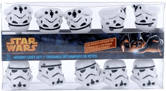 Star Wars Stormtrooper Helmet Light Set - Star Wars R2-d2 Radio-controlled Inflatable, Multi-color (555x555), Png Download