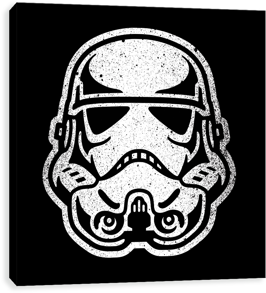 Imperial Stormtrooper - Star Wars Stormtrooper Neon Light (1000x1000), Png Download