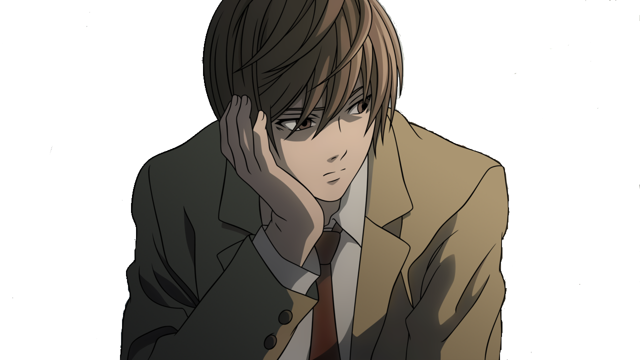Light Yagami Png Image Free Stock - Light Yagami High School (1280x720), Png Download