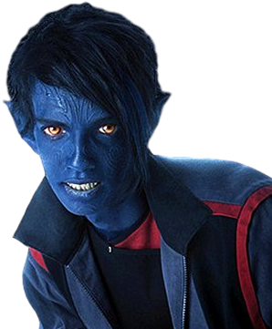 Png X Men Apocalypse - Noturno Do X Men (500x371), Png Download