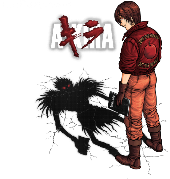 Death Note Light Yagami L Fictional Character - Death Note (799x706), Png Download